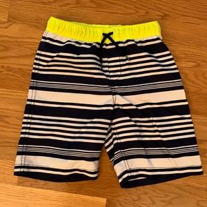 Lands’ End swim shorts